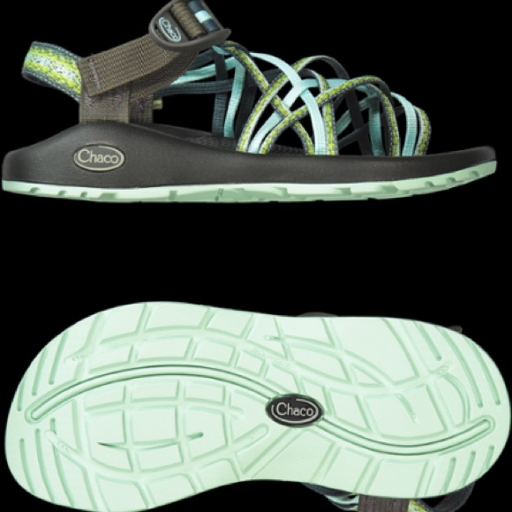 Chaco’s ZX/3 Classic Three Strap Sandals